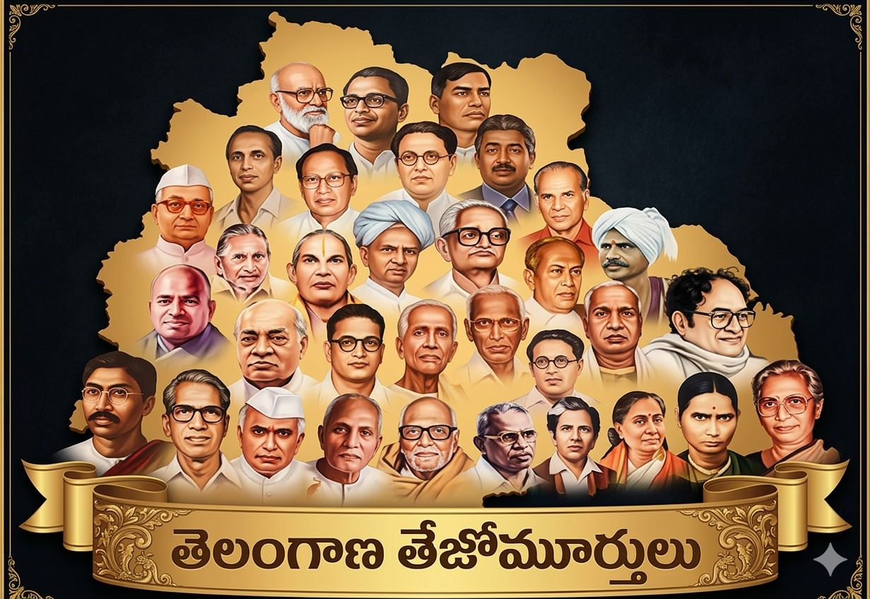Telangana literary personalities